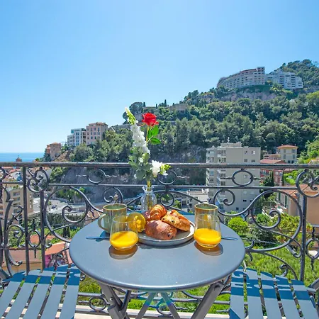 5Mn Monaco - Sejour Luxe - Balcon Ensoleille - Hf * Beausoleil