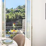 公寓 Serres - Somptueux 2 Pieces - Frontiere Monaco - Vue 博索莱伊
