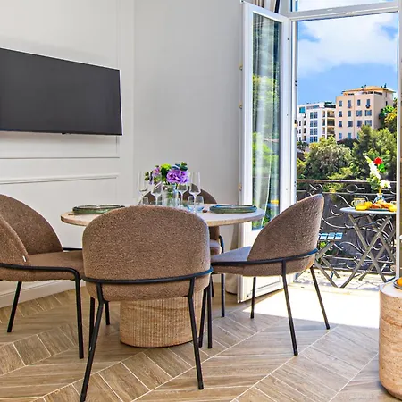 Apartman 5mn Monaco - Sejour Luxe - Balcon Ensoleille - Gw