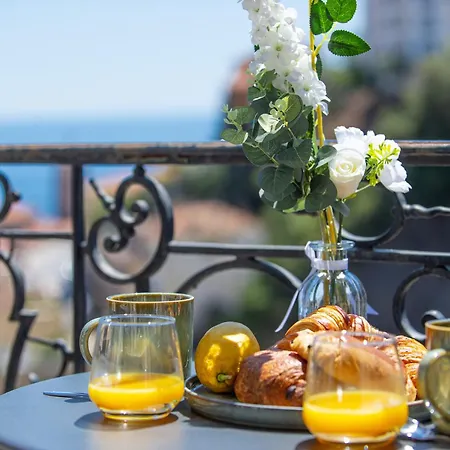 Apartman 5mn Monaco - Sejour Luxe - Balcon Ensoleille - Gw Beausoleil