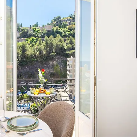 Apartment Chaleureux Et Confortable - Vue Mer Et Monaco - Hf Beausoleil
