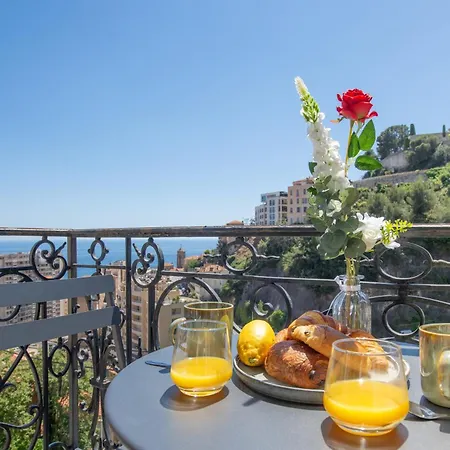 Serres - Somptueux 2 Pieces - Frontiere Monaco - Vue 公寓 *
