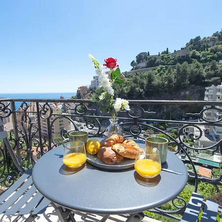 5mn Monaco - Sejour Luxe - Balcon Ensoleille - Gw