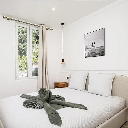 公寓 Serres - Somptueux 2 Pieces - Frontiere Monaco - Vue 博索莱伊