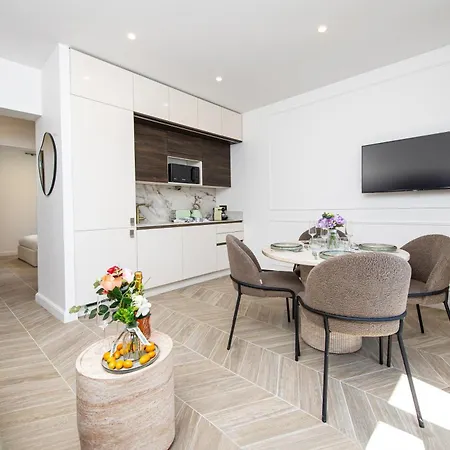 Apartman 5mn Monaco - Sejour Luxe - Balcon Ensoleille - Gw *
