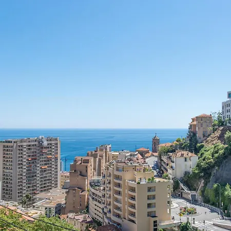 Serres - Somptueux 2 Pieces - Frontiere Monaco - Vue 公寓